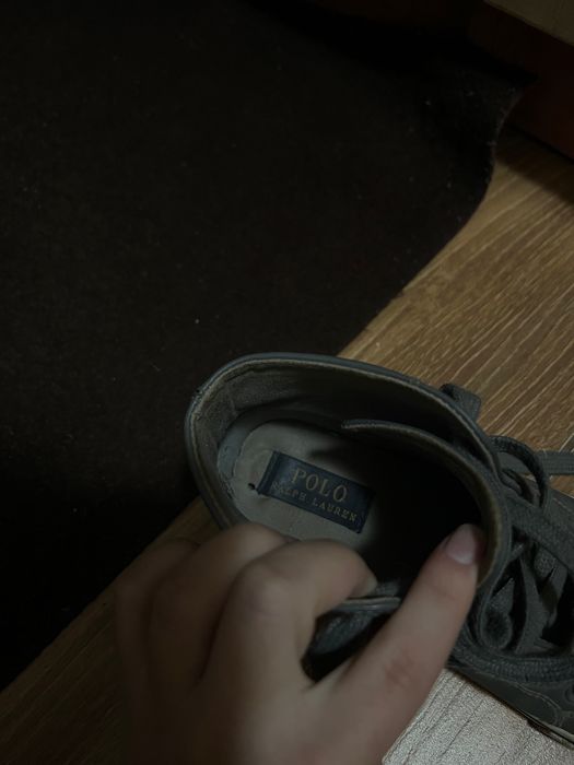 кеды серые теплые