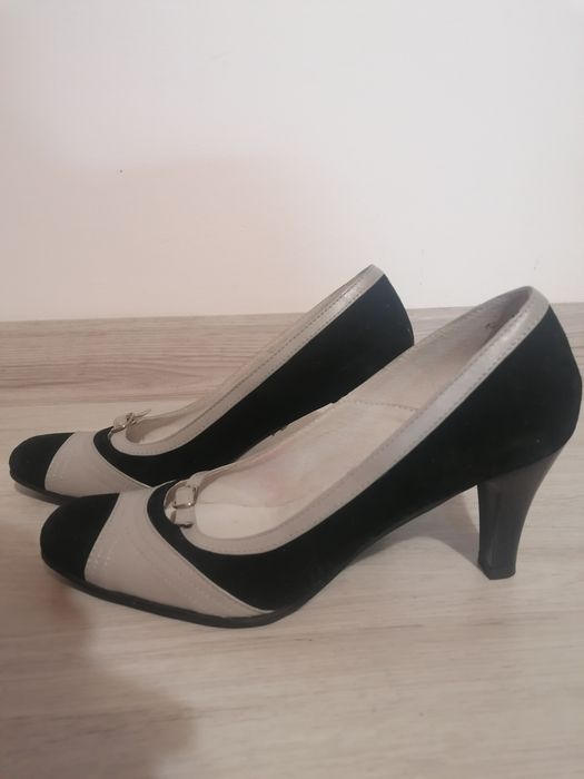 Pantofi dama eleganti din piele, mar 38, noi
