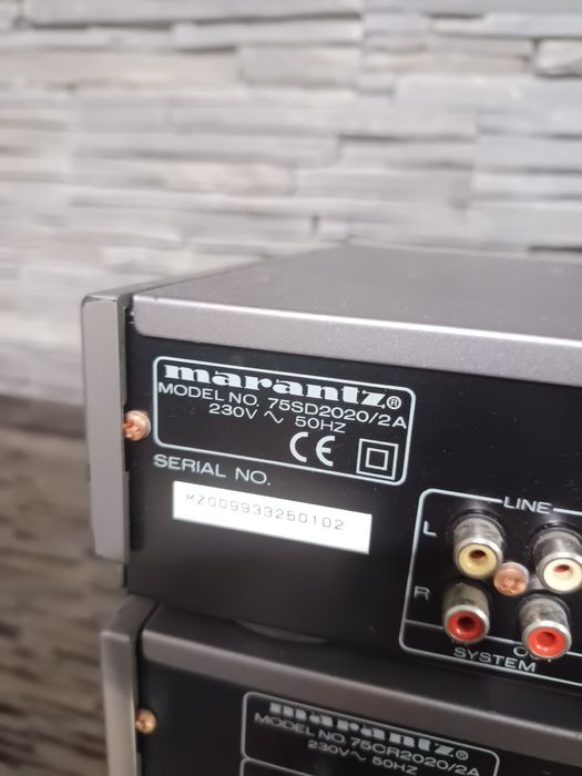 Linie Marantz 75CR2020/75SD2020