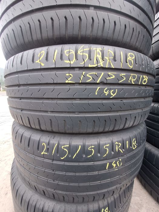 4 anvelope vara 215/55r18 Continental Montaj Gratuit