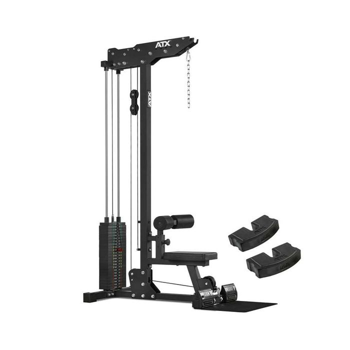 Скрипец Вградени Тежести Lat Machine ATX, Фитнес Уреди и Оборудване