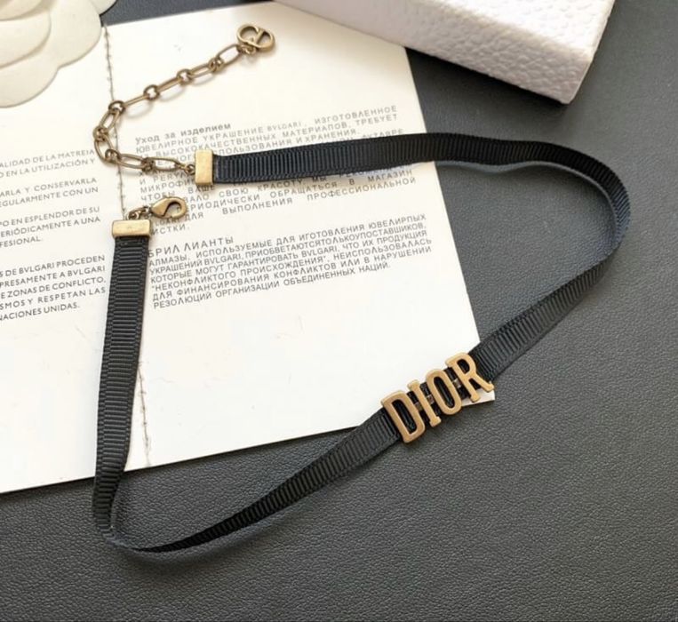 Чокър Christian Dior
