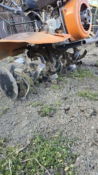 Vand motocultor diesel OMAC cu accesorii