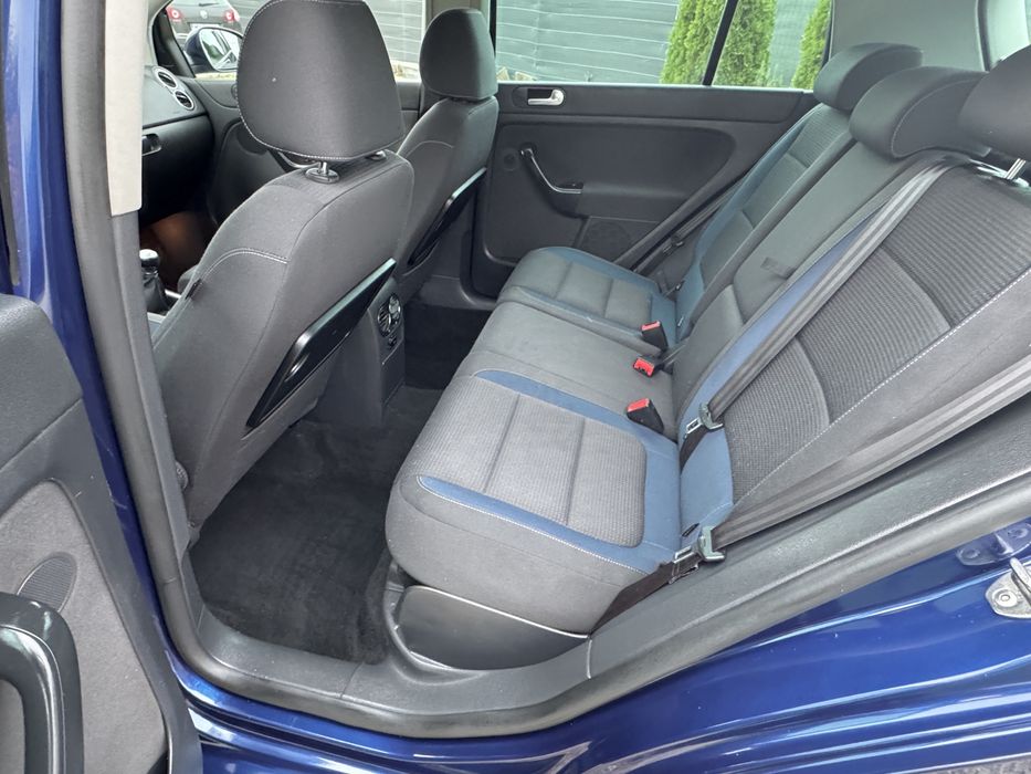 VW Golf 6 Plus. TEAM an 2011 2.0 TDI euro 5 import Germania