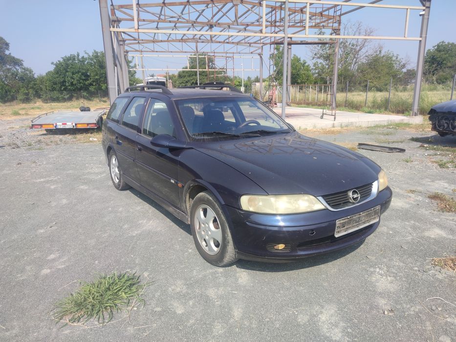 Продавам Opel Vectra B 2.0 DTI – 1999 г. НА ЧАСТИ !!!