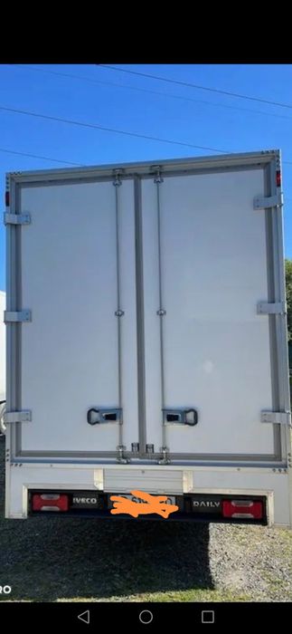 duba izoterma iveco daily Food truck container birou camper rulota cub
