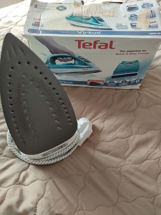 Fier de călcat Tefal Virtuo 1800W cu abur
