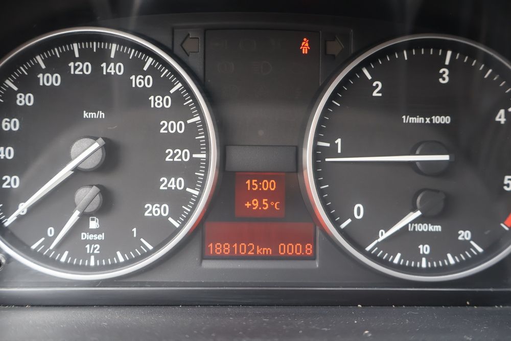 BMW E90 LCi 2008 2.0 D 190k Km Navigatie Android Auto