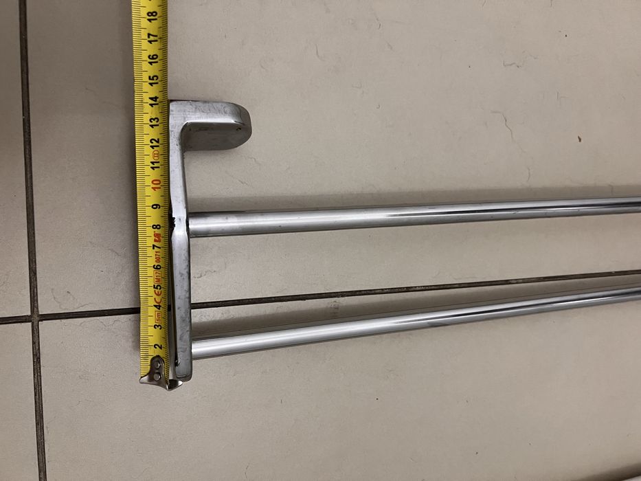 Suport prosop dublu inox