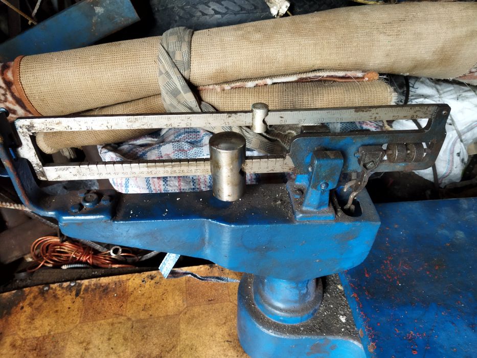 Весы 50 кг СССР в идеале