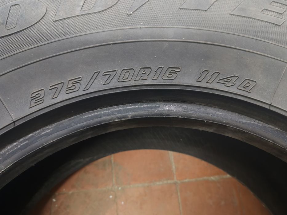 Резина 275/70R16