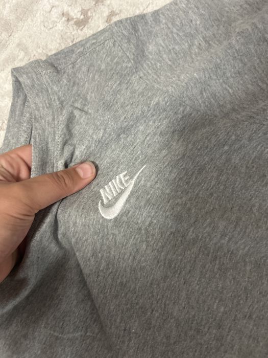 Tricou nike culoarea gri original