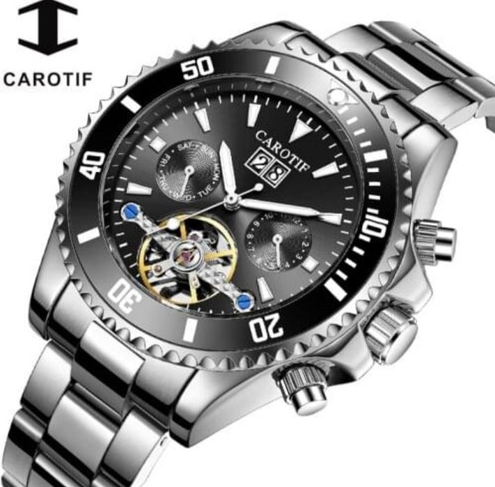 Механические часы Carotif