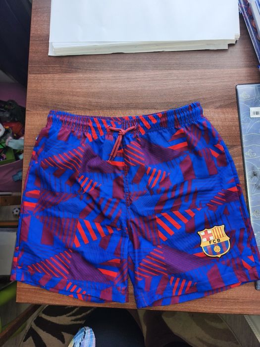 Vand pantaloni sport fcb, marimea 164
