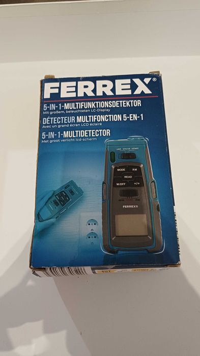FERREX 5-в-1 многофункционален детектор