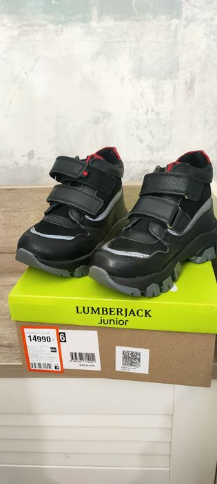 Ботинки на весну lumberjack