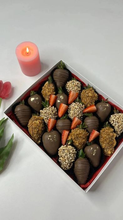 Клубника в шоколаде