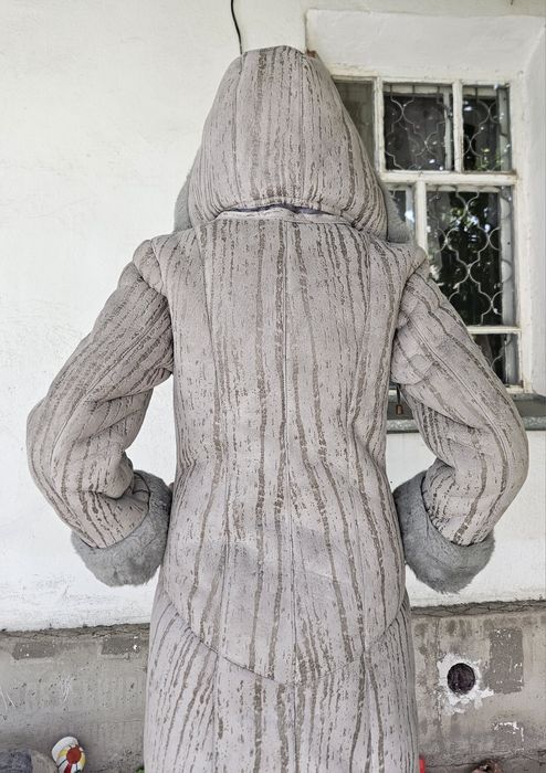 Дубленка шуба зима