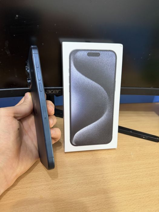 Iphone 15 pro max 256gb