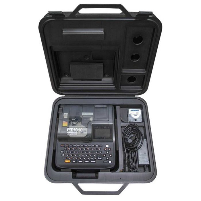 Принтер для печати на ПВХ и термоусадочной трубке, наклейках PT1010