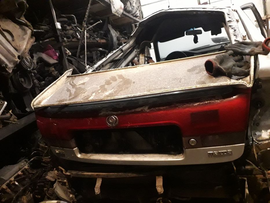 Мазда 626 кронос по з.ч.