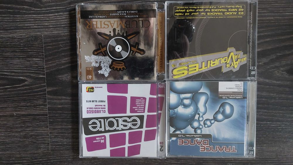Cd Audio-Trance.