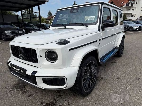 Продам свой Mercedes G63 Full 2025/26. Res.