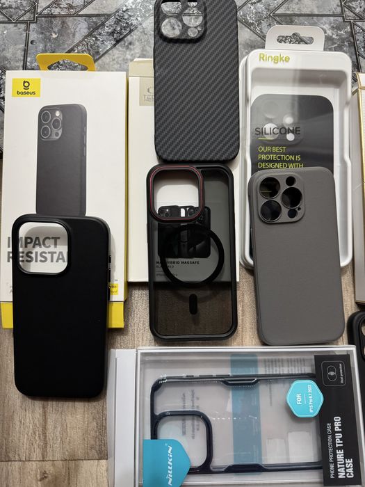 iPhone 15 Pro кейсове