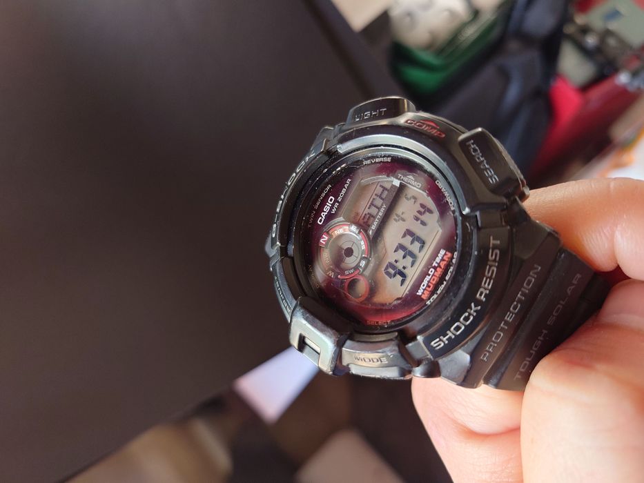 Часовник Casio G-Shock Mudman