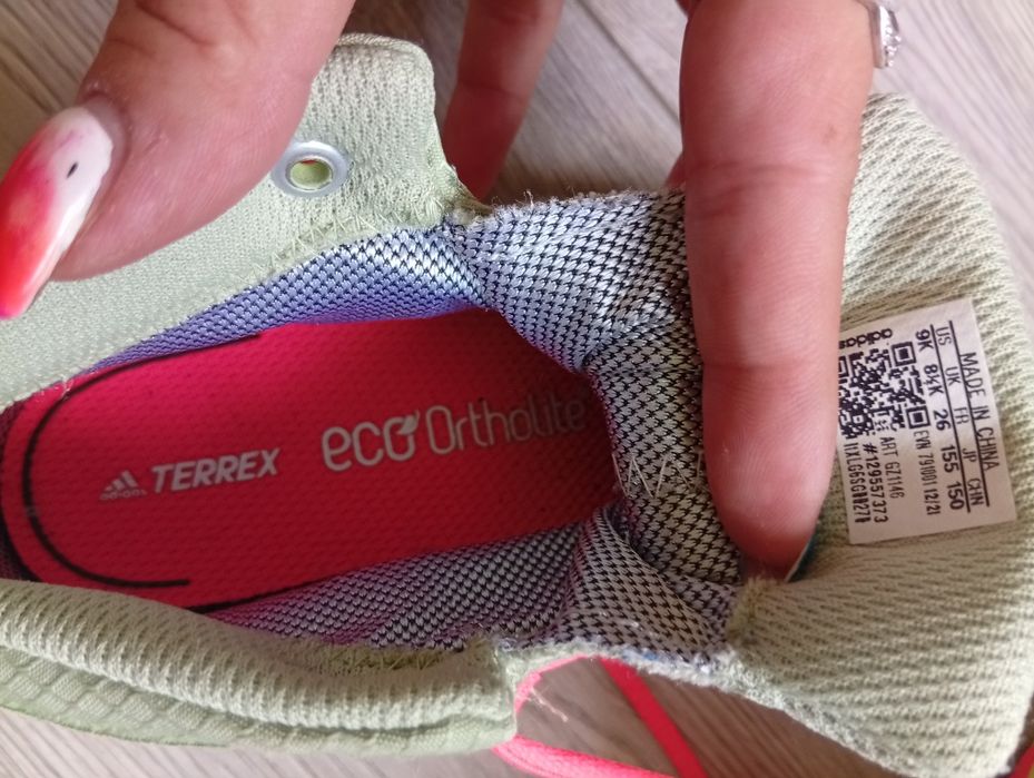 Adidas Terrex Gore-Tex детски маратонки №26