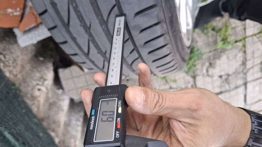 Джанти 19 с гуми 5x120 bmw