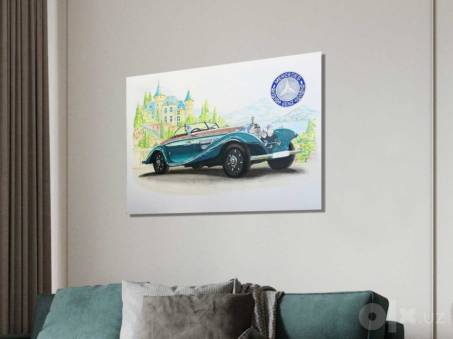 Mercedes Benz 540K Special roadster