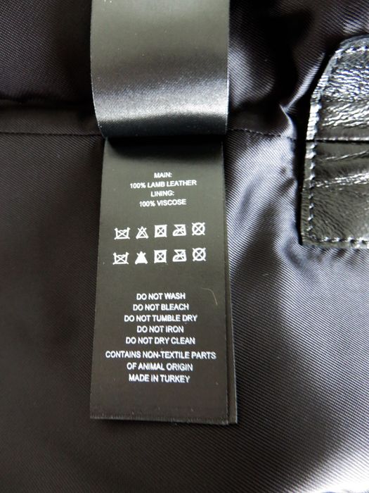 Кожено бюстие Alexachung, S - M, ново