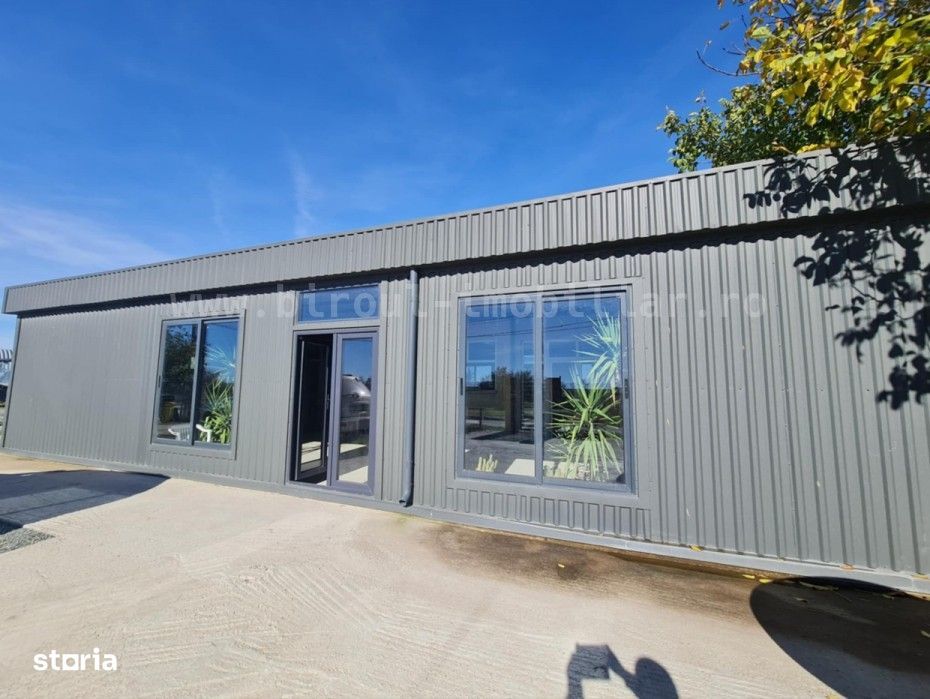 Spațiu de Închiriat – Showroom, Depozitare + Birouri – Cumpăna