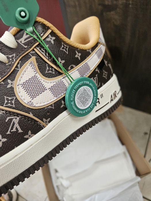 Маратонки Nike air force x Louis Vuitton