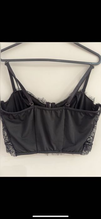 Дантелен корсет М размер