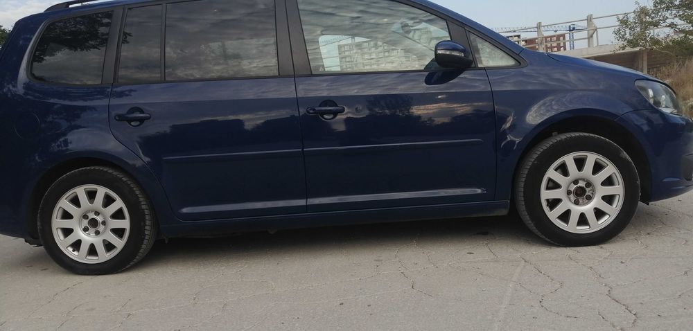 VW Touran 1.4 TSI Ecofuel - МЕТАН !!!СПЕШНО!!! ИКОНОМИЧЕН !!!