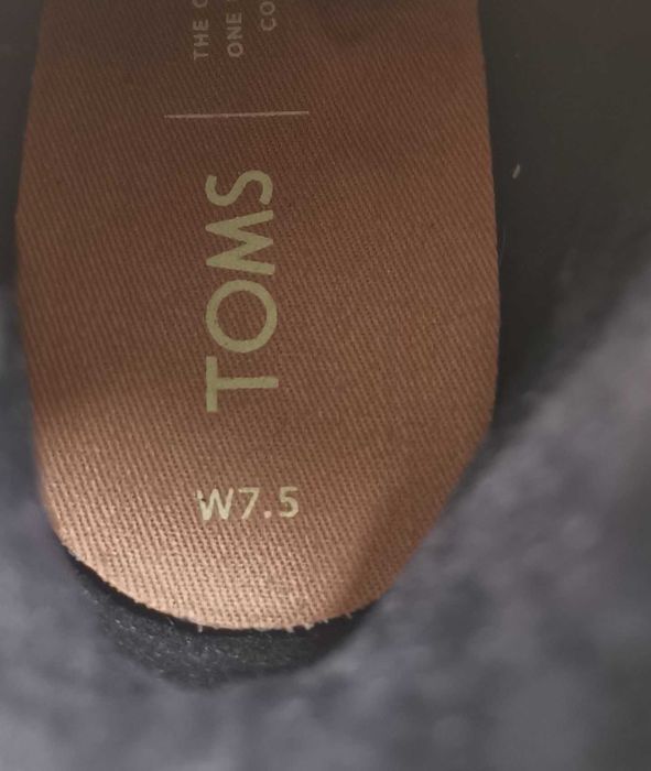 Дамски кожени Боти TOMS Chelsea Esme - 38