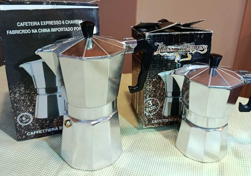 кафеварка кубинска за 6 чаши и 3чаши