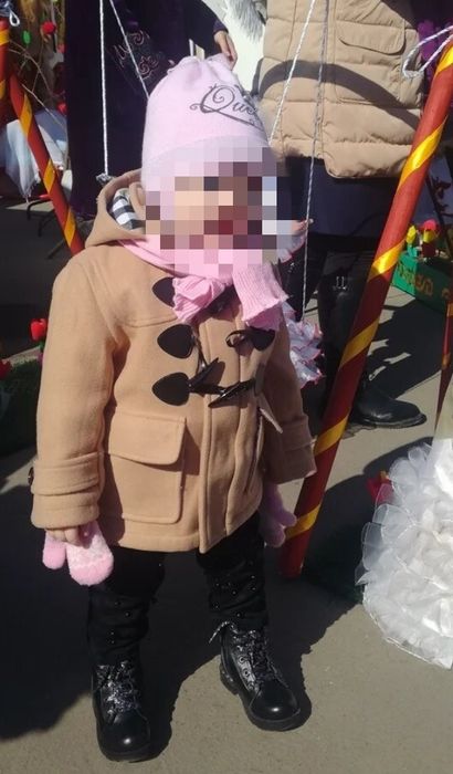 Пальто для девочки.