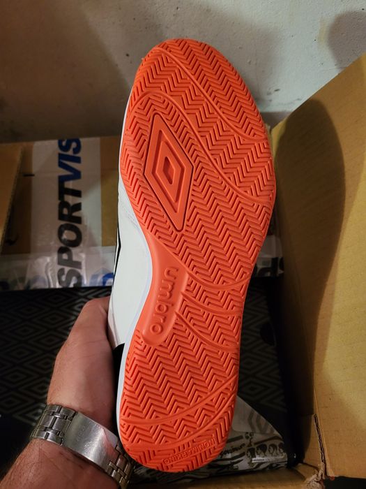 Ghete fotbal UMBRO piele caprioara