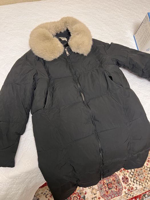 Зимняя куртка 44-46 размер очень теплая
