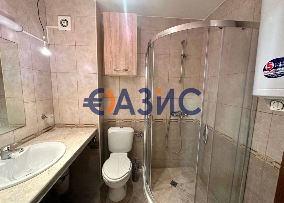 Продава се Едностаен апартамент в Несебър - 56 кв.м за 683 €/кв.м - Снимка #2