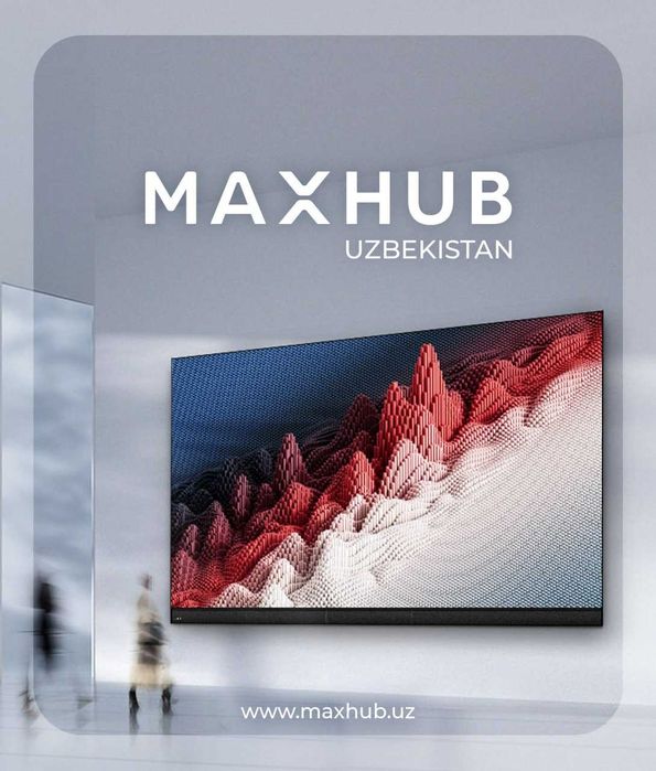 MAXHUB XBOARD V7 V6550 — Интерактивная панель 65"