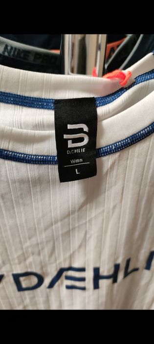 НОВА Дамска тениска Bjorn Dæhlie Endurance Tech T-Shirt Wmn Snow Whit