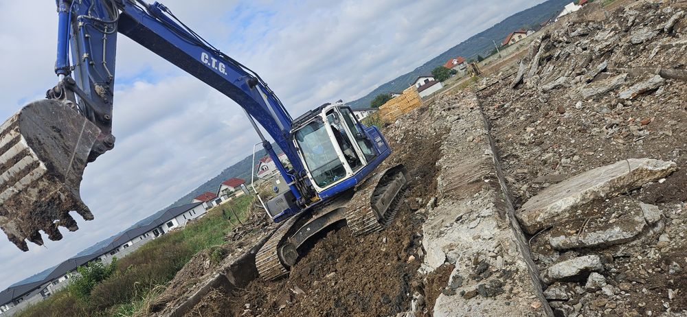 Demolari săpături