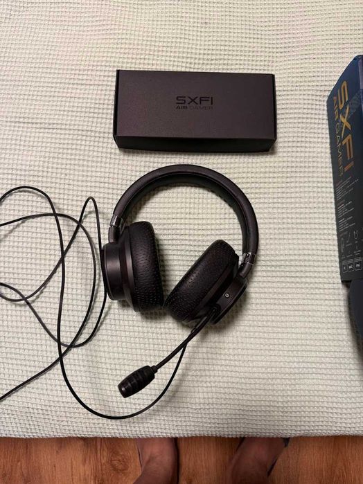 Слушалки игрови Creative SXFI AIRGAMER