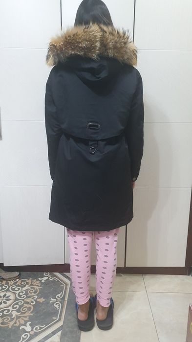 Парка с натуральной лисой