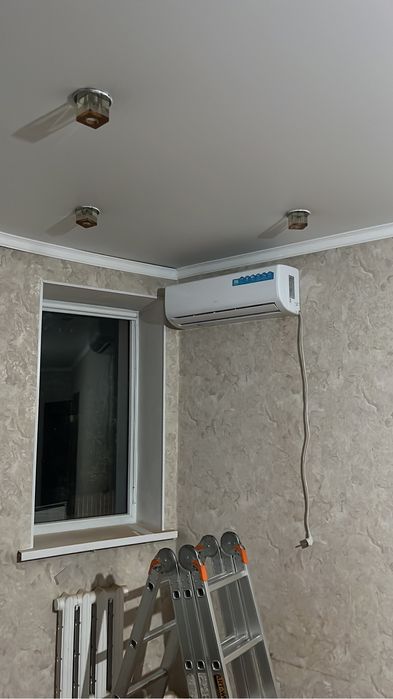 Установка кондиционеров
