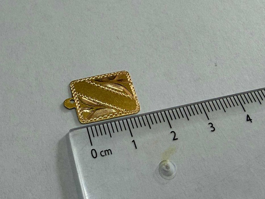 Златна плочка 14К